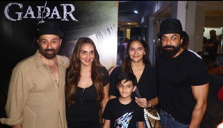 shahrukh khan,jawan movie,second song teaser released,esha deol,gadar 2,sunny deol,bobby deol