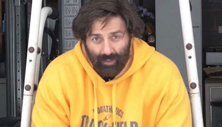 ‘ब्लैंक’: सन्नी देओल को लेकर दबाव में था, कॉप के किरदार के अनुरूप है बॉडी लैंग्वेज