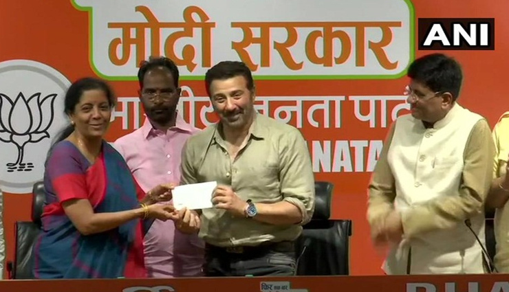 Bollywood actor Sunny Deol joins BJP, says party is his family