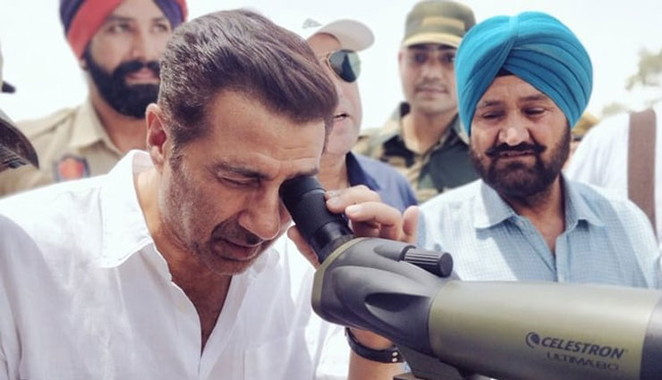 संसदीय क्षेत्र के दौरे पर सन्नी देओल, ट्वीट के जरिये दी जानकारी, हुआ वायरल