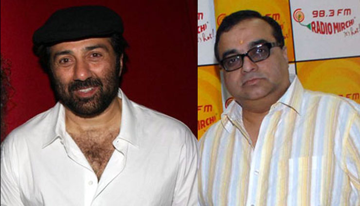 सन्नी देओल और संतोषी के रिश्तों में फिर आई खटास, 5 करोड़ मांगते ही किया बाहर