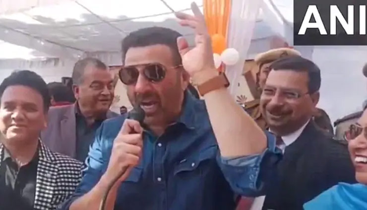 जब सनी देओल ने उठाया अपना ढाई किलो का हाथ, उछल पड़े लोग, वीडियो वायरल