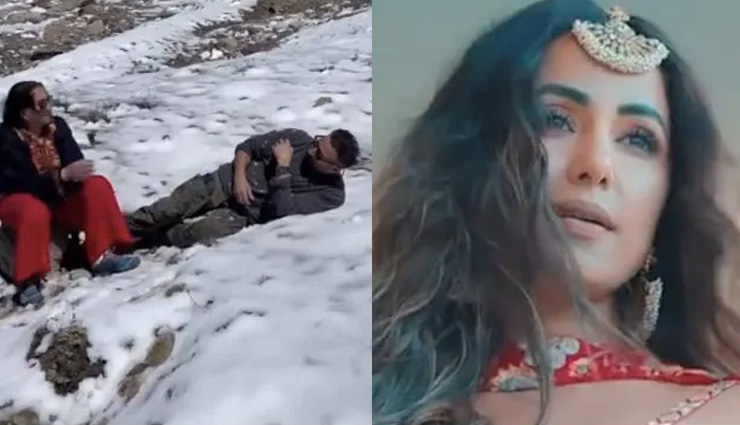 पहाड़ों में मां के साथ सनी देओल, Hina Khan ने स्टाइल दिखाते हुए शेयर किया वीडियो