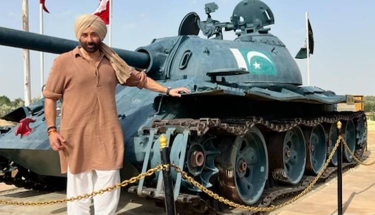 sunny deol,actor sunny deol,gadar 2 movie,gadar 2 film director anil sharma,ameesha patel
