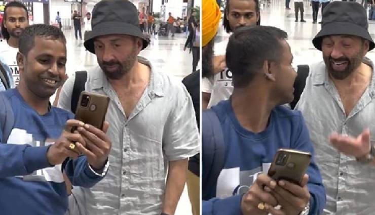 sunny deol,actor sunny deol,gadar,gadar 2,border,border 2,sunny fan selfie,sunny podcast