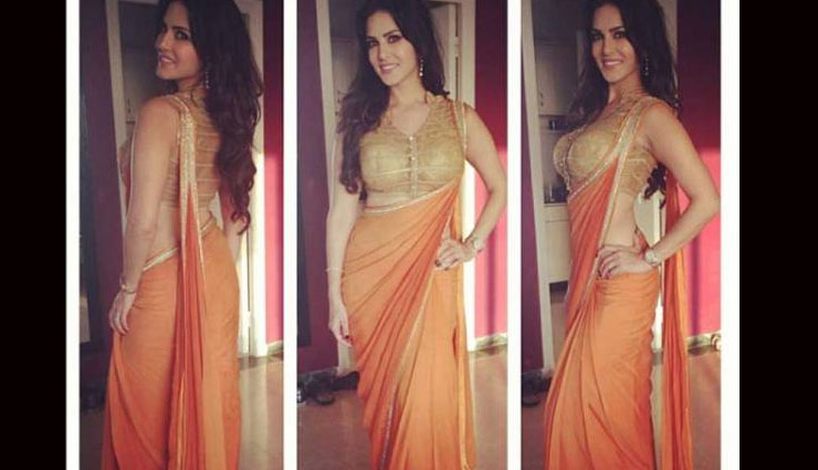 fashion tips,fashion trends,sunny leone,sunny ethnic look,celebrity fashion