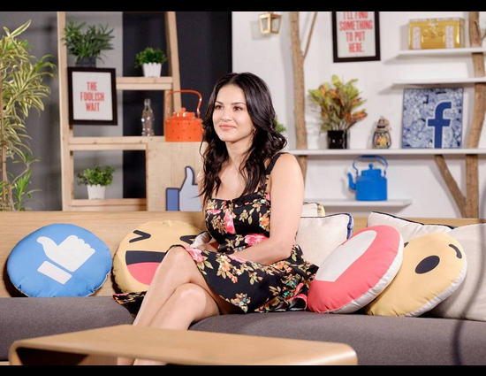 Sunny Leone Loves Experimenting With Flowers