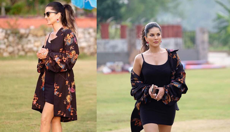 fashion tips,sunny leone,splitsvilla,sunny leone loves experminting with flowers,sunny leone looks