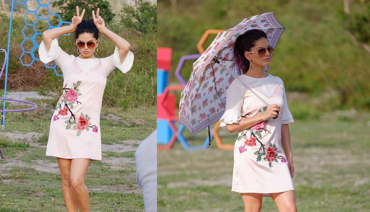 fashion tips,sunny leone,splitsvilla,sunny leone loves experminting with flowers,sunny leone looks