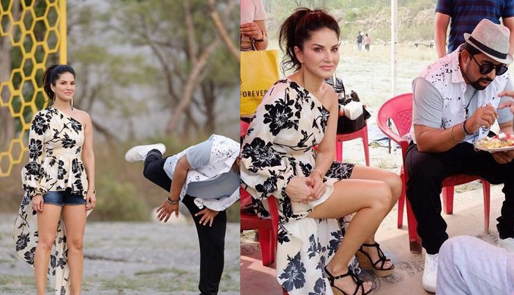 fashion tips,sunny leone,splitsvilla,sunny leone loves experminting with flowers,sunny leone looks
