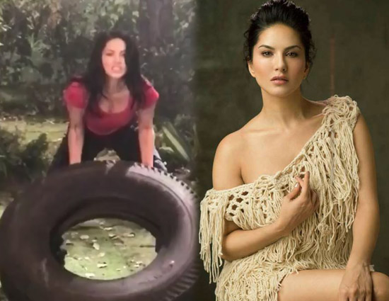 एक्शन अवतार में नज़र आई सनी लियॉन, विडियो किया शेयर #VIDEO