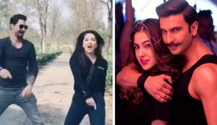 Sunny Leone recreates Ranveer Singh’s hit number Aankh Marey with hubby Daniel Weber