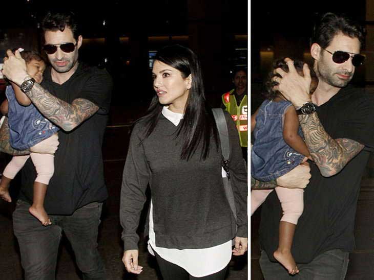 bollywood,sunny leone,sunny leone nisha kaur weber,denial sunny leone