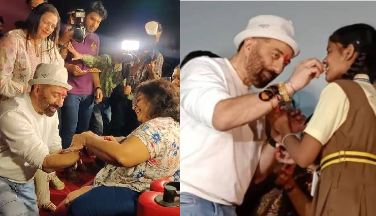 sunny deol,actor sunny deol,shahrukh khan,raksha bandhan,darr,tara singh,gadar 2 movie