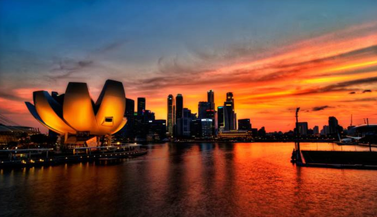 5 Places To Enjoy Sunset Around The World