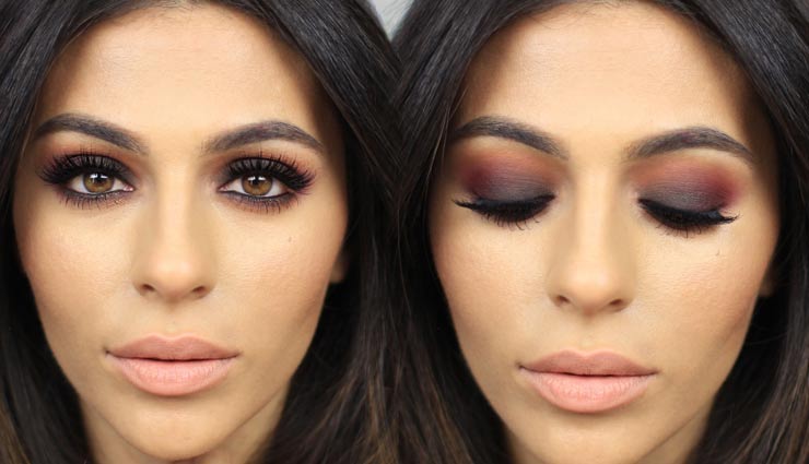 perfect guide to do sunset eye make up at home,sunset eye makeup tips,eye make up tips,beauty tips