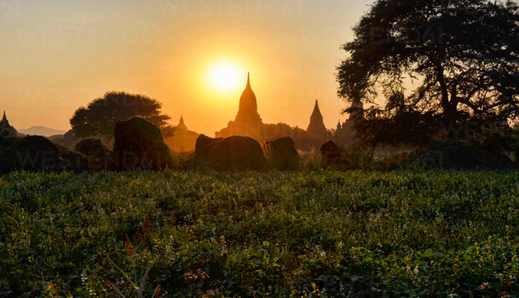 myanmar,enjoy sunset in myanmar,best places to enjoy sunset in myanmar,travel,travel tips