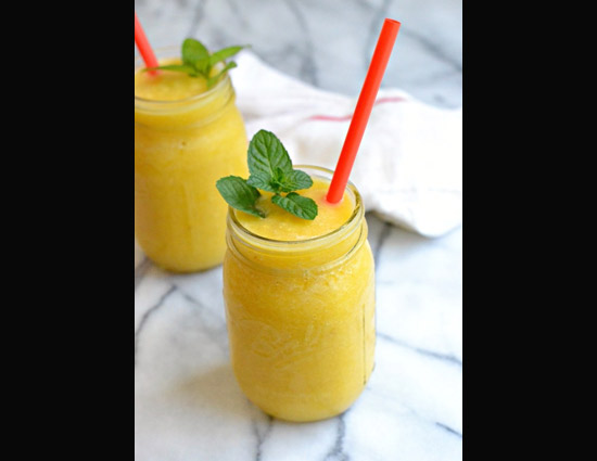Makar Sankranti- Sunshine Smoothie For Kite Flying Celebration