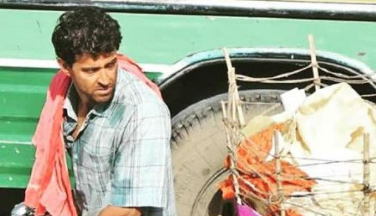 गमछे के साथ ‘सुपर 30’ को पूरा किया है ऋतिक रोशन 