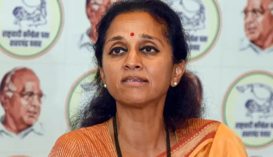 सड़क हादसे में बाल-बाल बचीं सुप्रिया सुले, हादसे के बाद बोलीं—'डरावना अनुभव रहा'