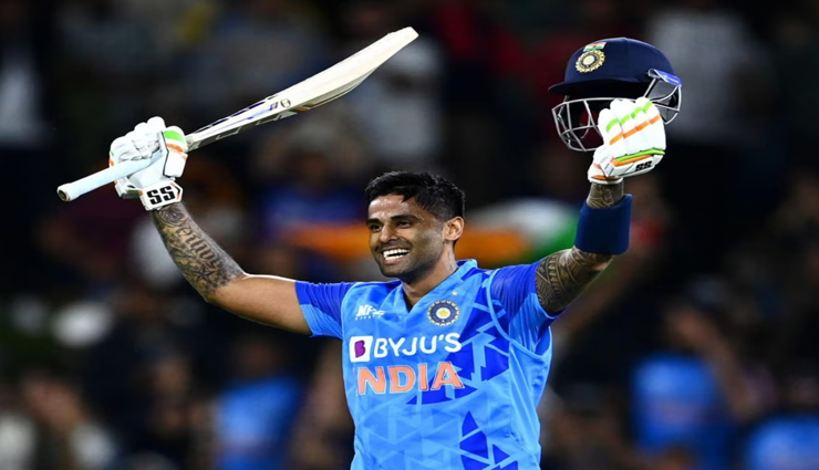 T-20 में सबसे ज्यादा छक्के लगाने वाले दूसरे बल्लेबाज बने सूर्य कुमार, विराट कोहली को छोड़ा पीछे