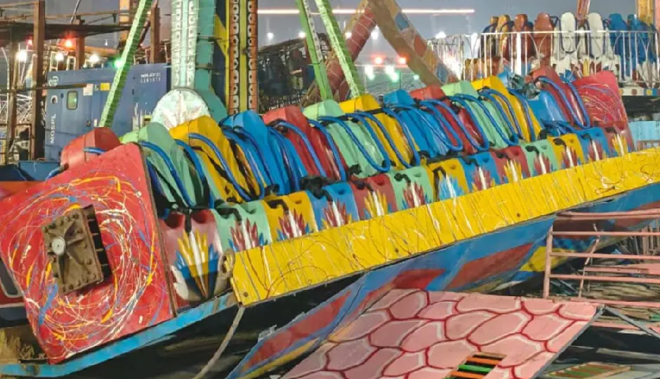 सूरजकुंड झूला हादसा: दो आरोपियों की गिरफ्तारी, जांच के लिए बनाई गई तीन सदस्यीय विशेष टीम