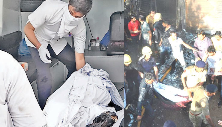 coaching fire,surat fire,surat,fire in coaching center,news,news in hindi