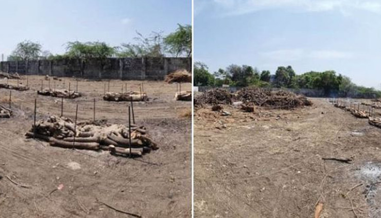 सूरत में अंतिम संस्कार के लिए कम पड़ीं लकड़ियां, शुगर फैक्ट्रियों से मंगा रहे गन्ने के छिलके 