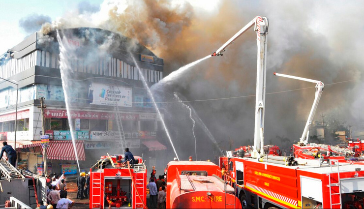 Surat fire death toll rises to 23, two injured students on ventilator