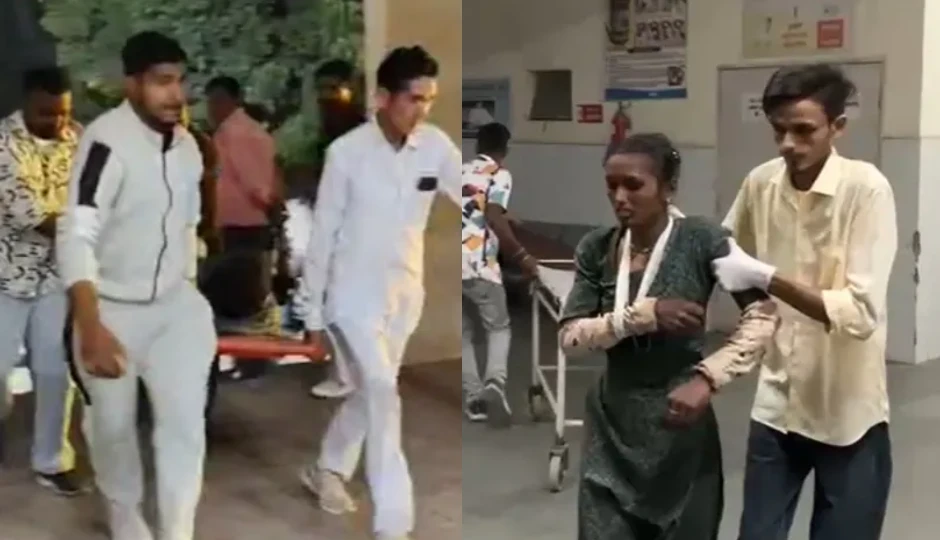 राजस्थान में फिर हुआ बड़ा सड़क हादसा, सूरतगढ़ में ट्रक-पिकअप की टक्कर, महिलाओं सहित 30 लोग घायल