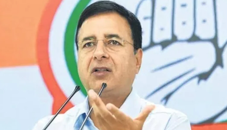 भाजपा ने शेयर किया वीडियो, सुरजेवाला ने किया पलटवार, लोगों का ध्यान भटका रहा है आईटी सेल