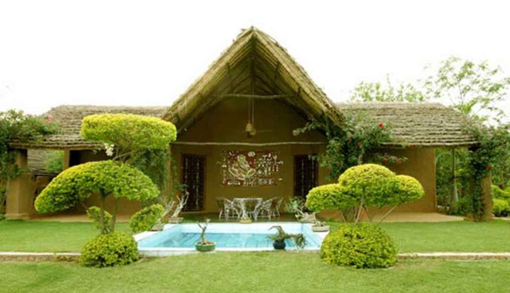 beautiful resorts in delhi,heritage village resort,camp wild dhauj resort,surjivan resort,botanix nature resort,holidays,travel tourism