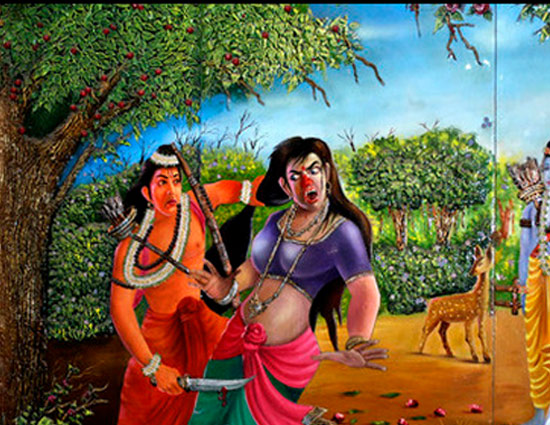 Diwali Special- 5 Unknown facts About Ravana Sister, Surpanakha