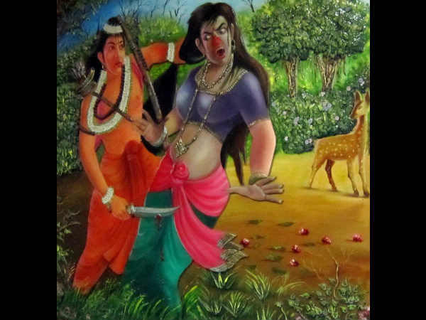 diwali 2019,facts about surpanakha,surpanakha