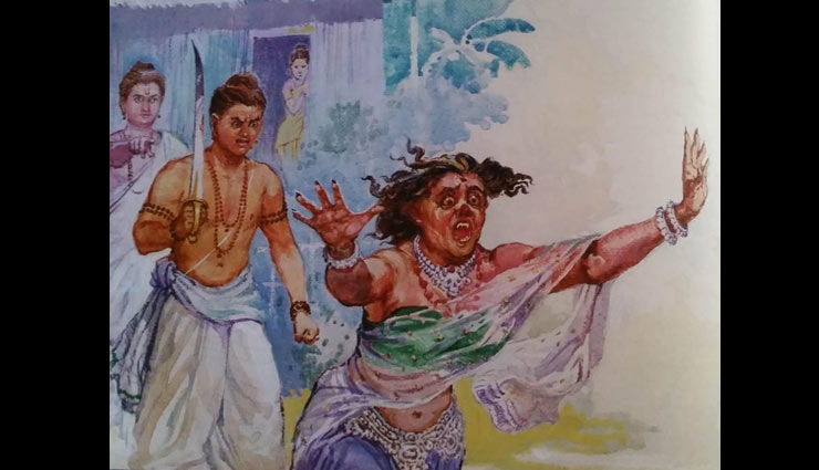 diwali 2019,facts about surpanakha,surpanakha