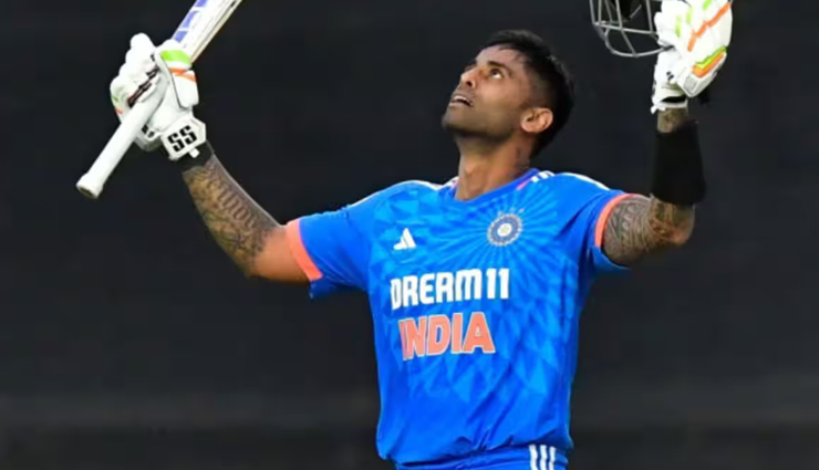 ICC T20I क्रिकेटर ऑफ द ईयर बनकर सूर्यकुमार यादव ने रचा इतिहास
