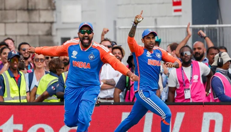 SA vs INDS: सूर्यकुमार यादव ने रोहित शर्मा के तीखे भाषण का किया खुलासा
