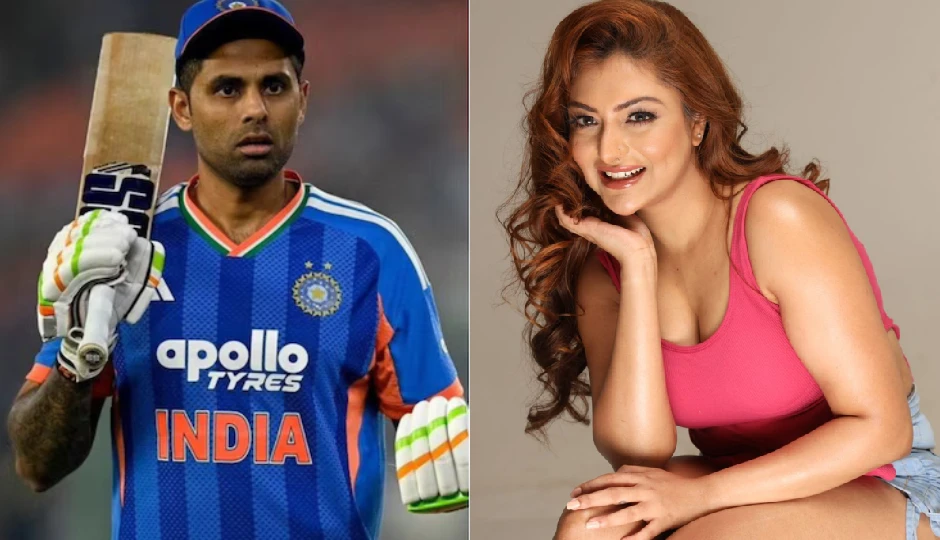 सूर्यकुमार यादव विवाद ने पकड़ा नया कानूनी रंग, खुशी मुखर्जी के खिलाफ 100 करोड़ का मानहानि दावा