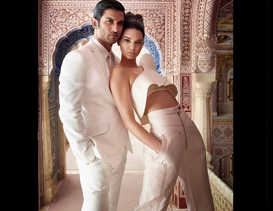 सुशांत और कैंडल का फोटोशूट वायरल 