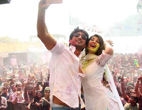 PIC Sushant Singh Takes a Break From Shooting for Jacqueline, Know Here Why