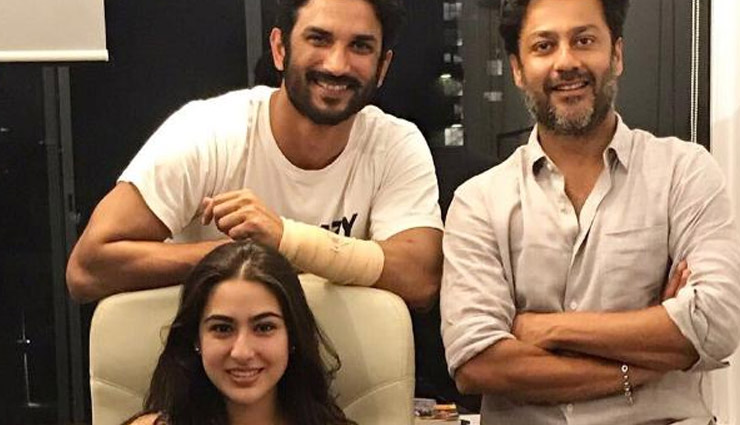 Sushant and Sara Resumes Shooting For Kedarnath