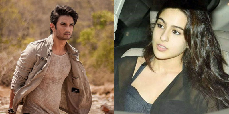 फ्लाइट में सुशांत सिंह राजपूत ने बुजुर्ग से की बदतमीजी, सारा अली खान ने भी दिया साथ bollywood,sushant singh rajput,sara ali khan,flight,mis behave