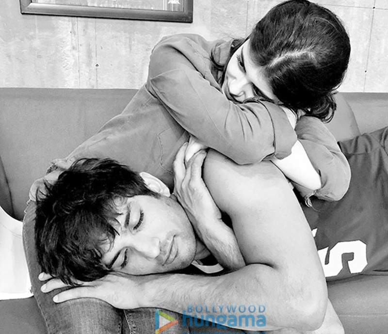 fault in our stars hindi remake,sushant singh rajput,sanjana sanghi