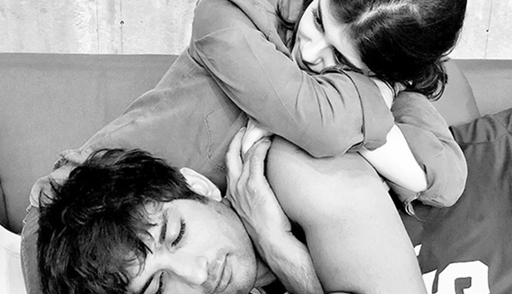 ‘Fault in Our Stars’ Hindi remake: Sushant Singh Rajput shares pic of ‘New Beginnings’ with co-star Sanjana Sanghi