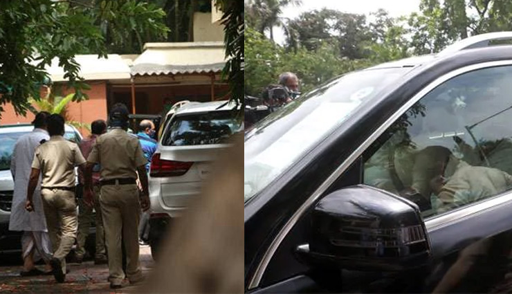 बेटे सुशांत के उसी अपार्टमेंट में पहुंचे पिता जहां एक्टर ने की थी खुदकुशी 