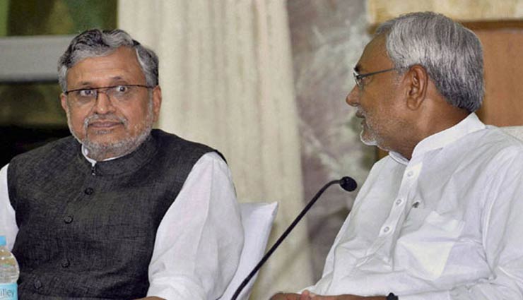 नीतीश कैबिनेट में शामिल हुए 8 नए चेहर, BJP से एक भी नहीं, सुशील मोदी ने कहा - हमने दिया था ऑफर