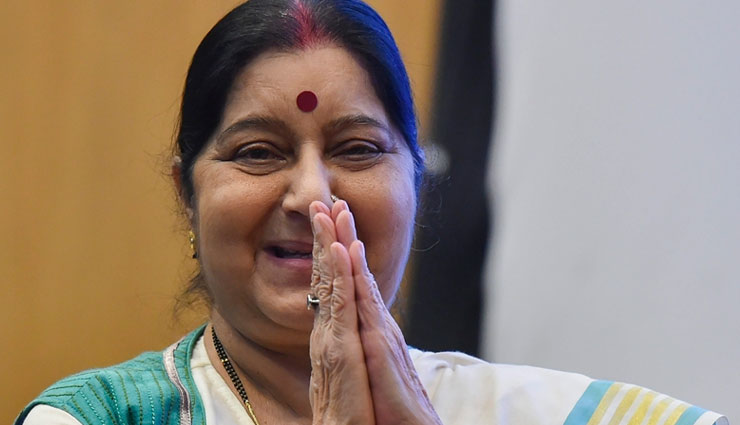 Hyderabad woman rescued from Kuwait, thanks Sushma Swaraj