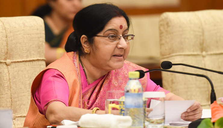 Amid Indo-Pak tension, Sushma Swaraj likely to raise terrorism issue at OIC meet in UAE