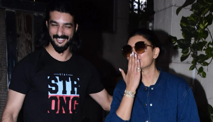 सुष्मिता सेन और रोहमन शॉल में फिर बढ़ रहीं नजदीकियां, वीडियो वायरल, फैंस में जगी पैचअप की उम्मीद