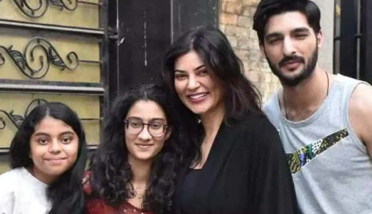 sushmita sen,rohman shawl,actress sushmita sen,miss universe sushmita sen,sushmita rohman,video viral,lalit modi,sushmita boyfriend rohman